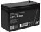 GreenCell® Rechargeable Batterie AGM 12V 9Ah accumulateur au Gel Plomb Cycles sans Entretien VRLA Battery étanche UPS | USV | Système UPS | Batterie de Secours | Batterie de résérve
