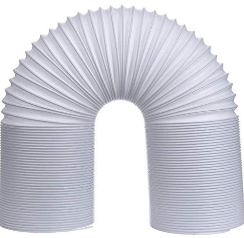 Marbeine Tuyau d'Evacuation Flexible Tuyau d'Echappement Tube de Ventilation Universel pour Climatiseur Mobile (3M*13CM)