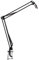 Gator Frameworks Desk-Mounted Broadcast Microphone Boom Stand for Podcasts & Recording (GFWMICBCBM1000)