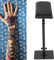 Tattoo St?nder, 180 Grad verstellbare Tattoo Armlehne h?henverstellbare Tattoo Armlehne Professionelle Armlehne Tisch f¡§1r Tattoo Studios oder Tattoo Ausr¡§1stung (63-95cm)