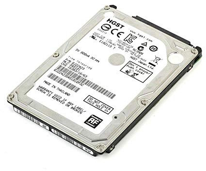 Hitachi Travelstar 5K160 HTS541680JSA00 disque dur