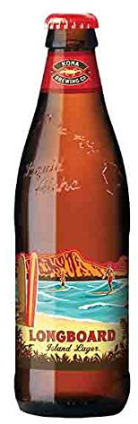 Kona Long Board Island Lager 0,355 Liter inkl. 0,25€ DPG EINWEG Pfand