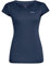 Salewa Damen Puez Melange Dry W S/S Tee T Shirt, Navy Blazer Melange, XL EU