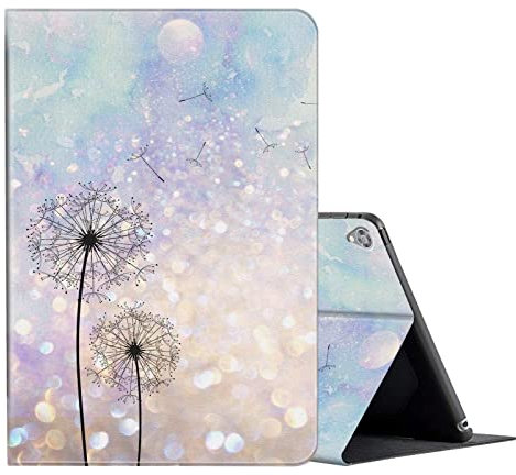 Case for Lenovo Tab M8/M8 HD LTE/Smart Tab M8/Tab M8 FHD 8 inch Tablet Case, PU Leather Folding Folio Stand Cover for Lenovo Tab M8 TB-8505F/8505FS/8505X/8705F/8705N-Dandelion Floral