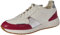 Geox D BULMYA, Scarpe da ginnastica Donna, Bianco Ottico Fucsia, 40 EU