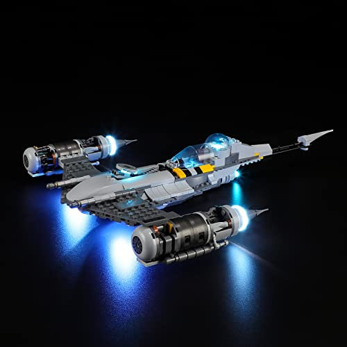 Lightailing Licht-Set Für Lego 75325 Der N-1-Starfighter-Mandalorianers - Led-Beleuchtungsset Kompatibel Mit Lego Bausteinen Modell - Modell Set Nicht Enthalten