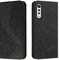 Mo-Somnus Kompatibel mit LG Velvet/G9/G900 Hülle, Magnet PU Leder Flip Wallet Case Tasche Handyhülle, Stoßfeste Schutzhülle LG Velvet/G9/G900 Brieftasche Klapphülle mit [Kartenfächer] (Schwarz)