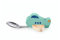 Kids Spoon Knatter | Turquoise - Kinderlöffel aus Holz und Edelstahl in Form eines Flugzeugs