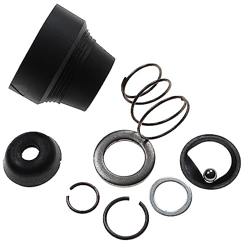vhbw Bohrfutter Schutzhülse Ersatz für Bosch 1 619 P02 182 für Bohrhammer | Bohrmaschine Schwarz Silber