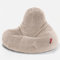 Lounge Pug - Gaming Sitzsack Sessel - Teddy Kunstfell Nerzfarben - Ultra LUX - Sitzsack Sessel