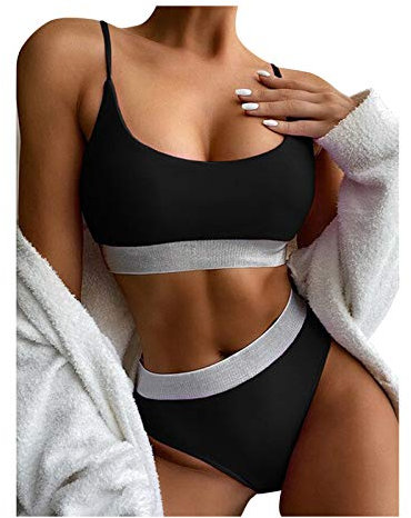 XTBFOOJ auflegevibrator Frauen Hotpants Damen unterwäsche Beach sexy Bikini Damen Damen Slips mehrpack Baumwolle Badeanzug gr 52 Tankini Badeanzug 2 teiler Damen Bikini Hosen Team Badeshorts
