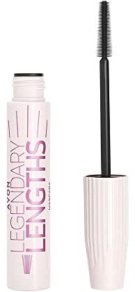 Avon Legendary Lengths Volumising & Lengthening Mascara With 3 x More Volume* & 50% Longer Lashes** 10ml Blackest Black