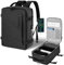 Sac a Dos Bagage Cabine 40x20x25 pour Ryanair, Sac a Dos Voyage Sac à Dos Ordinateur Portable Femme Homme Sacs à Dos Loisir Gris