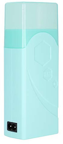 Chauffe-cire, Rouleau D'épilation à Cartouche De Cire 40W, Capacité De 100ml, Conception De Couvercle Transparent, Machine Chauffante à Cire Pour épilation(EU Plug 220V)