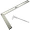 Anschlagwinkel 400mm Zimmermannswinkel Aluminium Tischlerwinkel 40cm Winkel-messer Schreinerwinkel. Inklusive 150mm Messschieber!