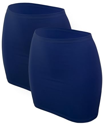 OCERA MULTI-TUBE für Damen, vielseitiger Nierenwärmer, Minirock oder Bandeau Top aus atmungsaktiver Baumwolle, auch bei Schwangerschaften geeignet