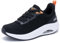WNA Womens Walking Trainers Shoes with Arch Support Casual Orthopedic Plantar Fasciitis Shoes Fashion Sneakers for Women Black