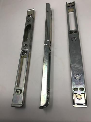 GU Maco Schließblech mit Austauschstück Haustür Tür Blech Türstock Blende 212x18 mm Rechts/links einsetzbar