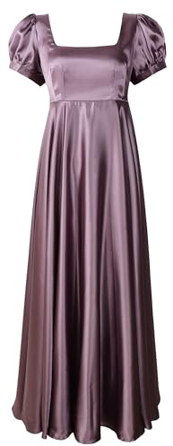 Regency Dresses for Women Bridgerton Dress Jane Austen Ball Gown Empire Waist