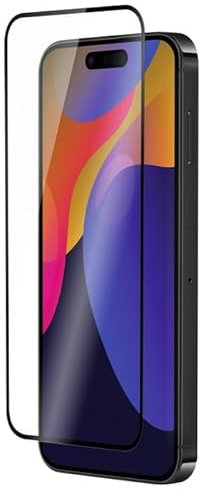 Qdos VERRE OPTIGUARD ECO Glass Plus Clear/Noir iPhone 15 PRO MAX