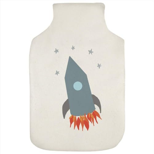 'Rocket Launching Into Space' Hot Water Bottle Cover (HW00034567)