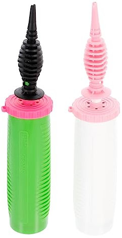 Cabilock Ahorre Esfuerzos con Esta Manual de Plástico para Globos Silenciosa Y Duradera