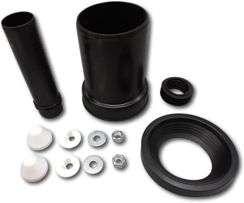 Wall Hung WC Pan Frame Toilet Connector Pipe (1)