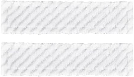 2pcs Replacement Microfiber Cloth For BOSCH GlassVAC F016800551 Cleaning Pad Cover Microfiber Mop Steam Cleaner Accessories