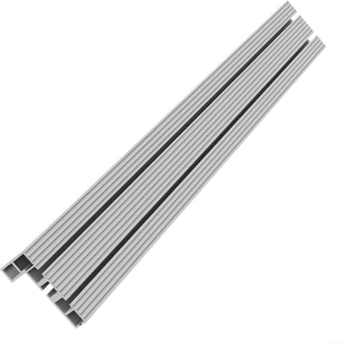 Advokingtap 75 Type Aluminium T-slot Miter Track, For Fences And Different for KIND Of Woodworking Projects Like CNC, Table Saw, Router Table, 400Mm(600mm)