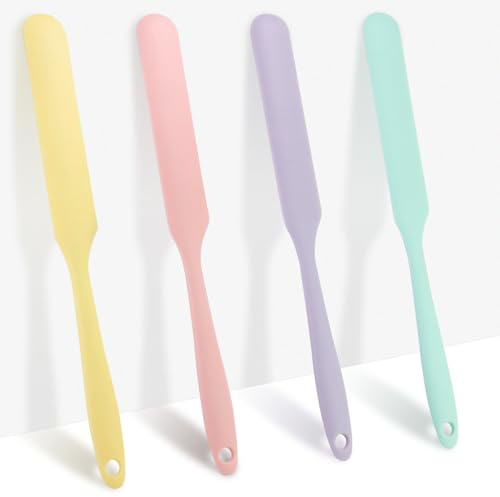 4 Pcs Silicone Blender Spatula for Vitamix Blades, Perfect for Under Blade Access And High-Performance Blenders, Blender Spatula, Accessories for Vitamix