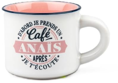 Générique Tasse expresso personnalisée - Anaïs