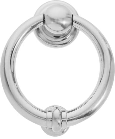 Operitacx Moderner Türklopfer Aus Zinklegierung Langlebiger Haustürklopfer Mit Klarer Klangfunktion Eleganter Europäischer Schlosserstil Geeignet Für Innen Außentüren Stilvolle Türdekoration