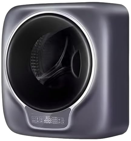 Lave-linge mural, mini-lave-linge et sèche-linge, mural, lave-linge automatique 3 kg, sèche-linge, pour résidence hôtelière