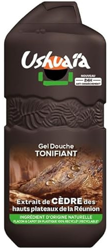 USHUAIA Tonifiant Gel douche aux extraits de cèdre 490 ml