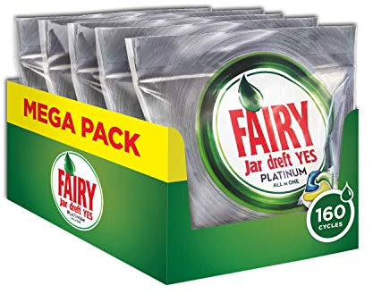 Fairy Platinum Caps für Spülmaschinen, 550 g