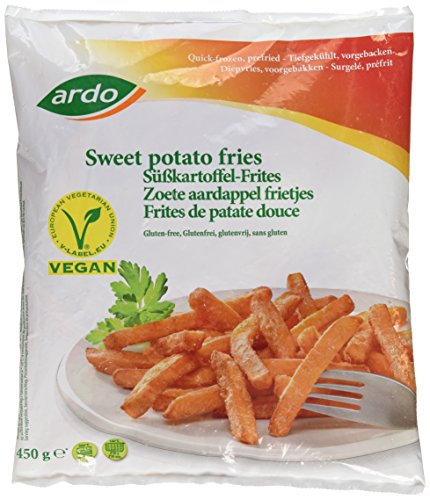 Ardo Süßkartoffel Frites, 450g (Tiefgefroren)