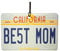 Ali Air Freshener California - Best Mom Nummernschild Auto Lufterfrischer