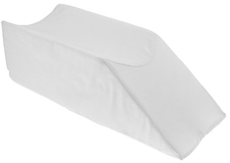 D DOLITY Venenkissen, Venenkeil, Lagerungskissen, Beinhochlagerung - Weiß