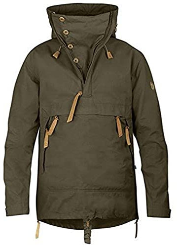 Fjallraven, Anorak No. 8, Jacke, Dunkle Olive, Xxl, Mann