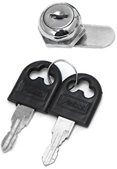 BIlinli 10-30mm Cam Lock Classeur Poste Boîte Aux Lettres Tiroir Armoire Casier 2 Serrure À Clé