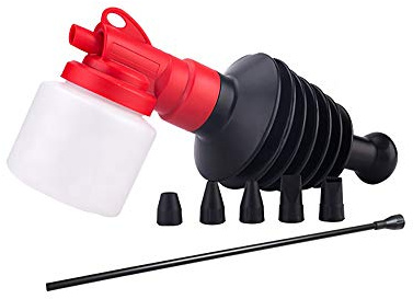 PatchJoy Powder Duster | Diatomaceous Earth Duster | 6 Nozzles for Universal Application of Insecticide Dust