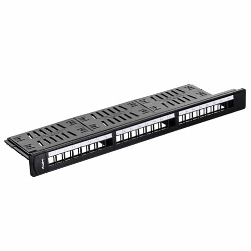 lanberg PPKS-1124-B Panel DE PARCHEO 1U