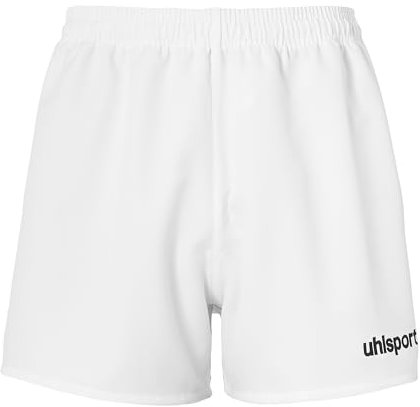 uhlsport Kinder Shorts Rugby Shorts, Weiß, S, 100600001