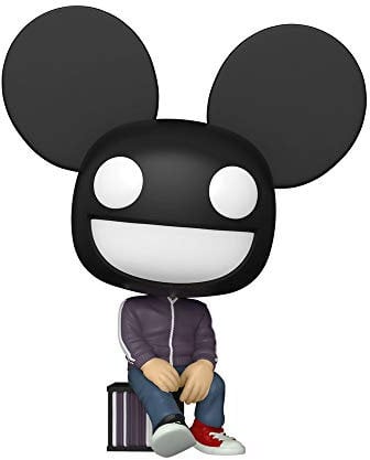 Funko Pop! Rocks: Deadmau5 - Figura in Vinile da Collezione - Idea Regalo - Merchandising Ufficiale - Giocattoli per Bambini e Adulti - Music Fans - Figura da Collezione e da Esposizione