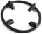 MCAMPAS Cast Iron Wok Support Ring Universal Non-Slip Carbon Steel Wok Pan for Kitchen Samsung, GE, Frigidaire, Whirlpool, KitchenAid Etc Gas Stove Burner Ring 9.37 Inch