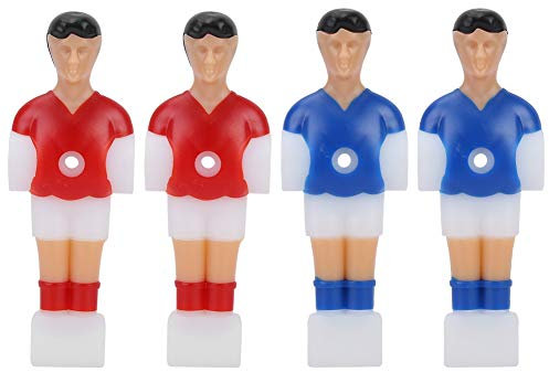 Yosoo Health Gear Tischkicker Ersatzspieler, Kicker Figuren, Tischfußballspieler Tischfußball Figuren Tischfußballspieler Fußballspiele Mini Humanoid Plastic Doll Tischfußballmaschine Zubehör