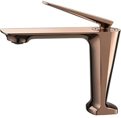 Badarmaturen Becken Wasserhahn Alle Kupfer Haushalt Waschbecken Wasserhahn Heiß Und Kalt Wasserhahn-D