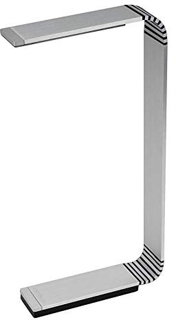 SEMPLIX LED-Tischlampe (36 LEDs/silber/biegsames Gelenk/dimmbar)