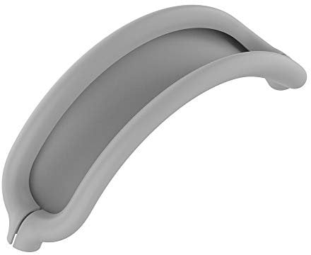 Tucana Case Compatible for AirPods Max Headphones, Silicone Headband Skin Cover, Earcup Accessary Grey