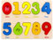 Toddler Puzzles for Kids Age 3+, Wooden Learning Number Preschool Puzzles